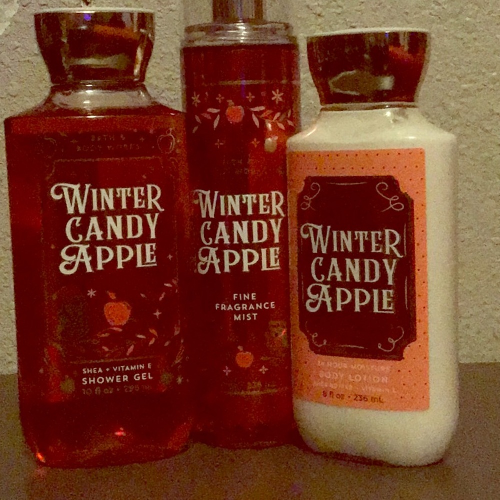 ☃️🍎winter candy apple set